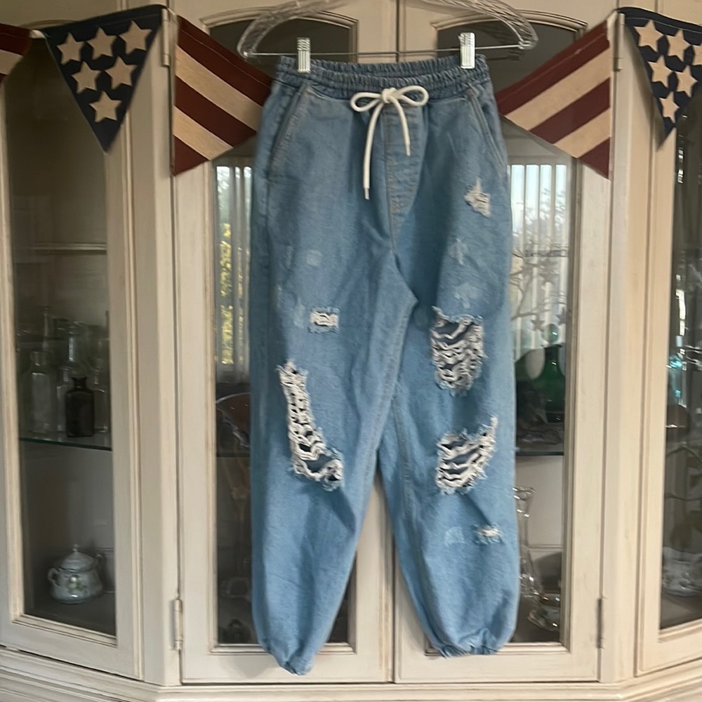 Brand Skyler Madison size small light blue Jean
